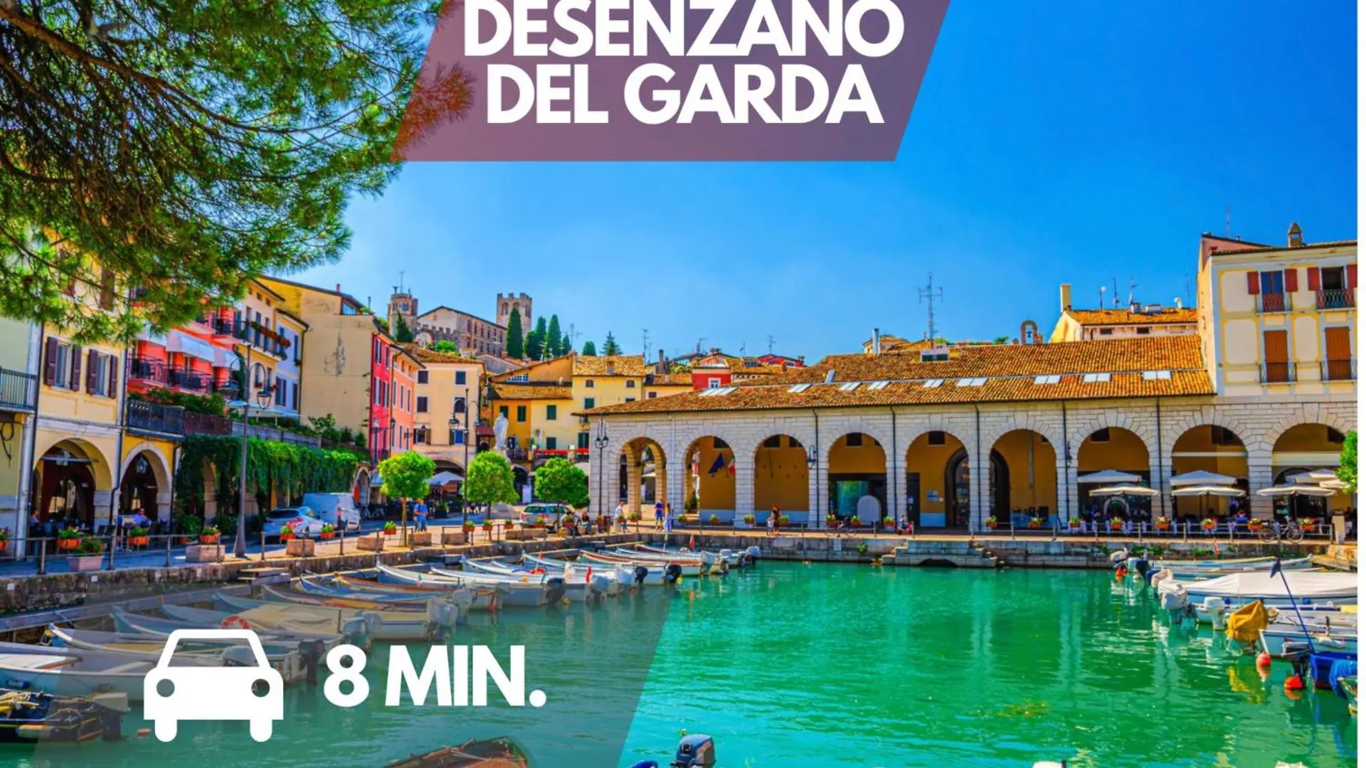 Apartment 5 Min From Lake Garda, With Free Swimming Pool Padenghe sul Garda Italy